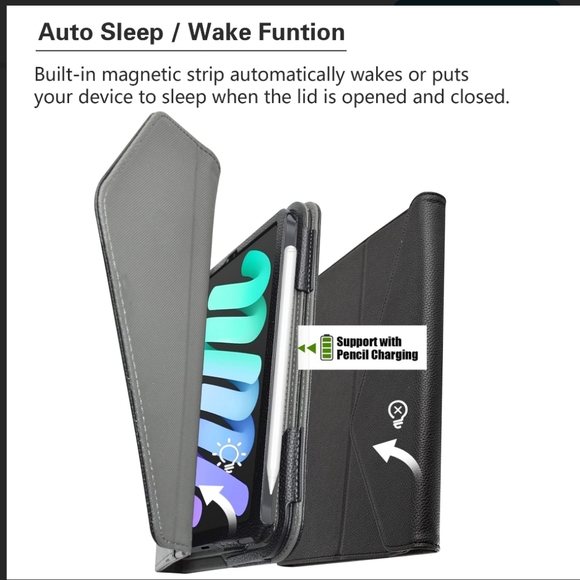 NIP Alapmk iPad mini 6th.Generation tablet case - Picture 4 of 9